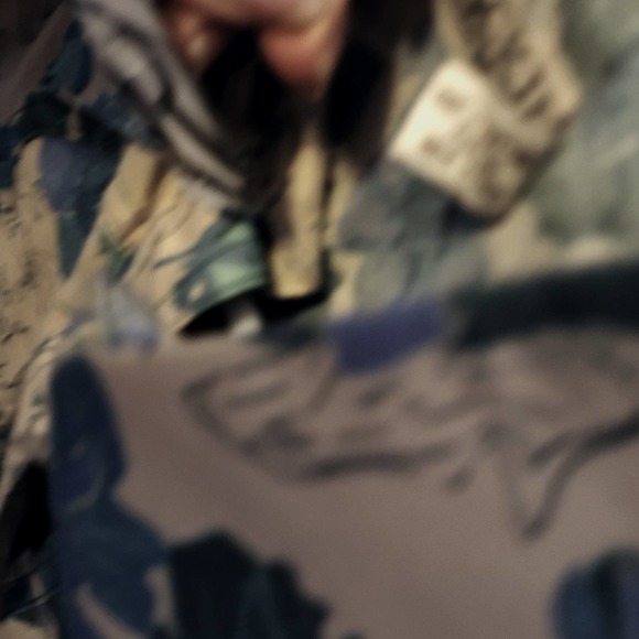 Rockies women's Button-up Floral Western Shirt size M New with Tag - Picture 4 of 7